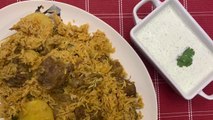 Gosht ki Tahari (Meat with Rice)