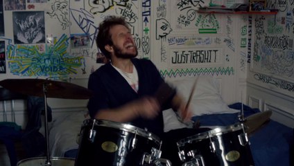 THE NIGHT EATS THE WORLD Clip - Drums