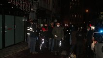 Beyoğlu’nda yasağa uymayan derneklere polis baskını