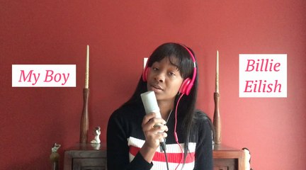 My Boy - Billie Eilish || Alicia Gabrielle Cover