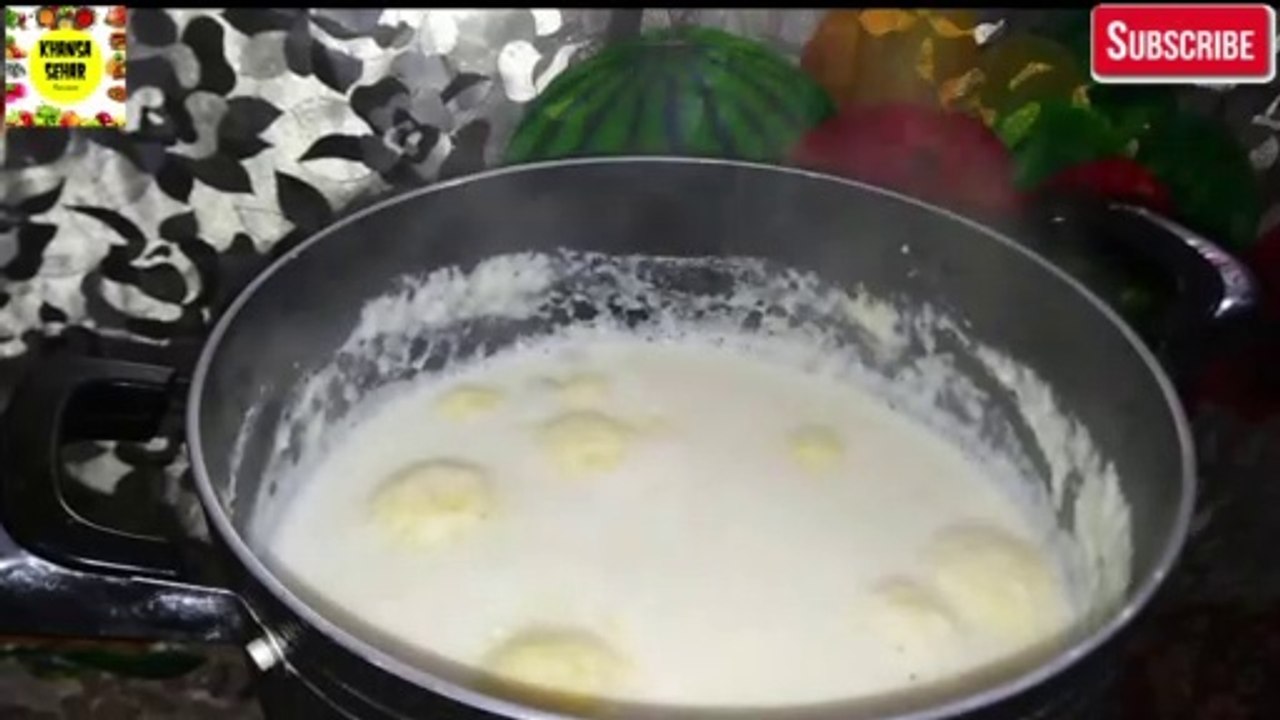 Rasmalai Recipe | Rasmalai with Milk Powder | Indian Sweet Dish | #HomeMade Recipes by #KhansaSehar