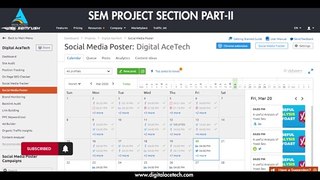 Title: SEMrush: Project Section (Part -2)