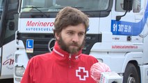 CNAE pone a disposición de Cruz Roja vehículos para atender a personas vulnerables