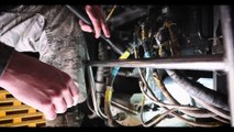 Inside a US Air Force B-52 Stratofortress - Guidance & Control
