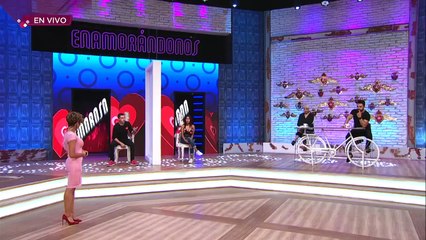 ¡Leo y su flechada Vianey se echaron sus mejores pasos de baile! | Enamorándonos