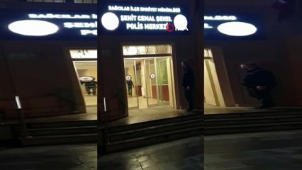 Yaşlı adama kolonya döken şahıs gözaltına alındı