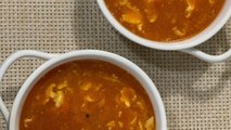Restaurant Style Tomato Corn Soup, Healthy Soup, how to make delicious soup