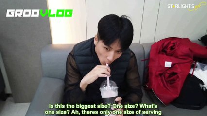 [ENG SUB] GROOV-LOG EP.09 What will Ravi eat today~