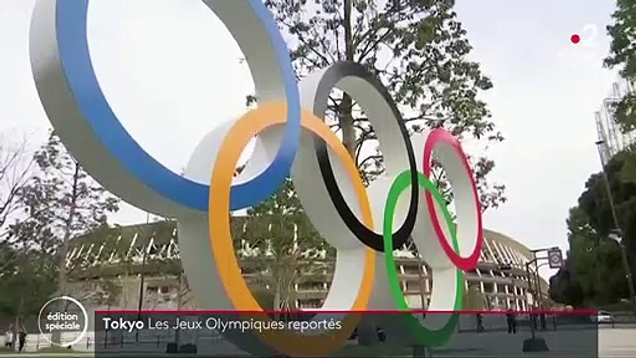 Coronavirus : les Jeux Olympiques sont reportés