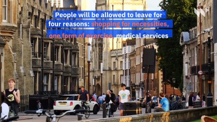 Boris Johnson Issues Stay-At-Home Order for UK