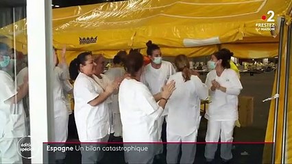 Coronavirus : l'Espagne touchée en plein cœur, l'Inde se confine