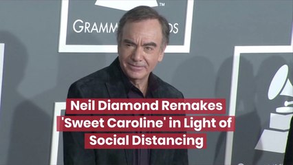 Neil Diamond Remakes 'Sweet Caroline'