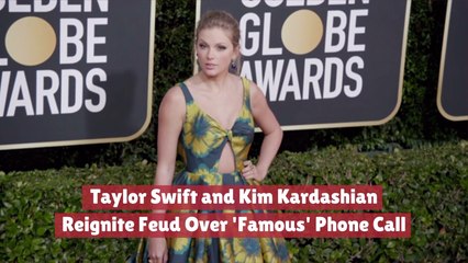 Taylor Swift And Kim Kardashian Are Fighting Again