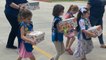 Texas Girl Scout Troop Delivers Cookie Care Packages to First Responders