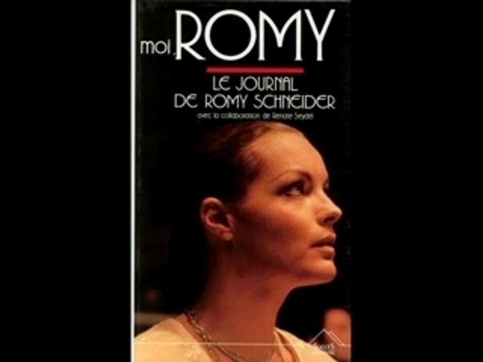 LETTRE DE REGGIANI À ROMY