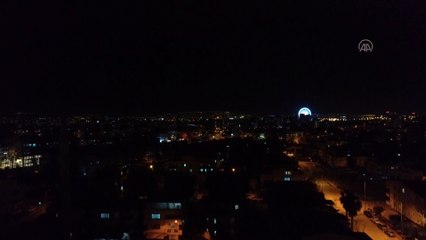 Camideki dijital mahyadan koronavirüs uyarısı yapıldı - ANTALYA