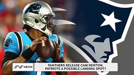 Cam Newton released by Panthers