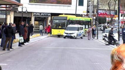 Malatya'da, 65 yaş üstü vatandaşlar ile marketlere yönelik denetim