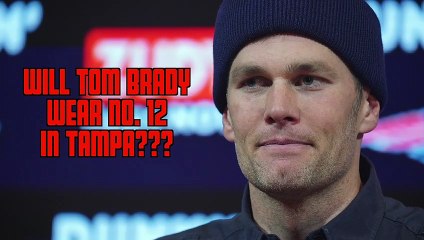 Bucs Selling Tom Brady No. 12 Jerseys