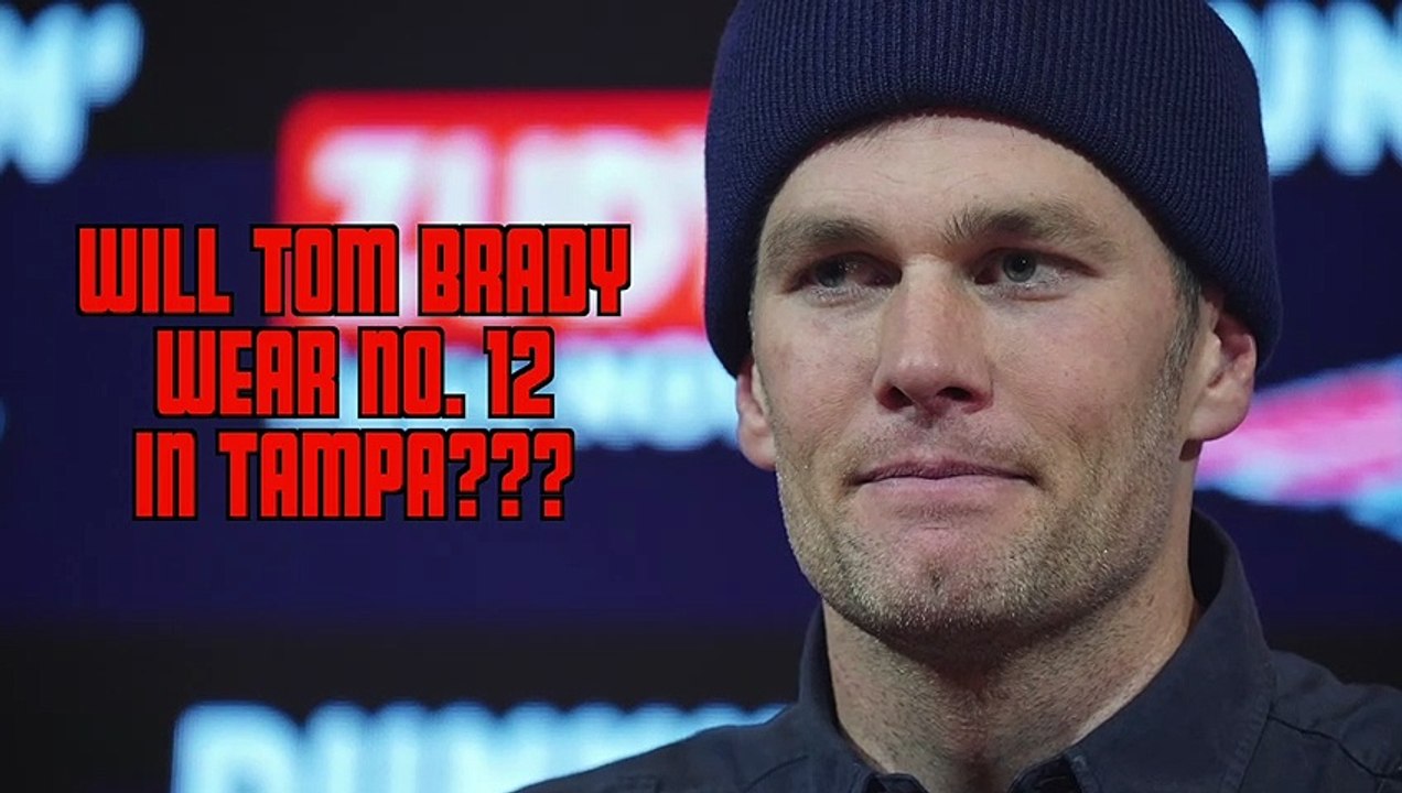 Bucs Selling Tom Brady No. 12 Jerseys