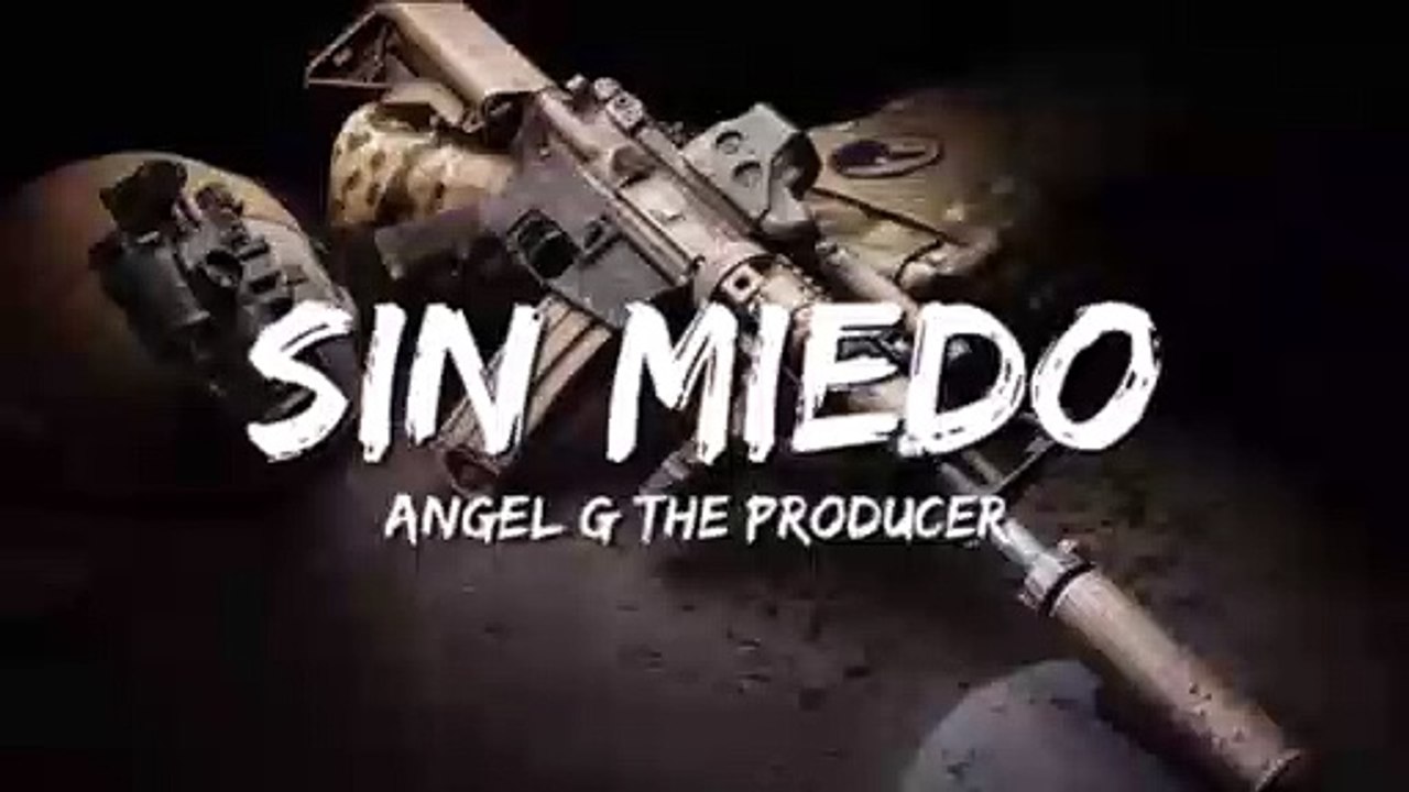 ''Sin Miedo'' Rap Reggae 2018 (Prod. By Angel G The Producer)