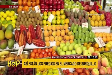 Surquillo: mercado N° 1 mantiene sus precios y productos de calidad