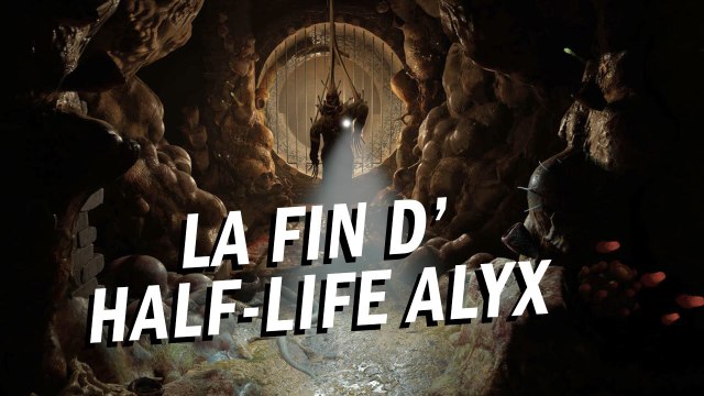 La fin d'HALF-LIFE ALYX en français