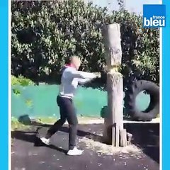 En confinement avec le boxeur normand Maxime Beaussire