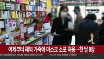 어제부터 해외 가족에 마스크 소포 허용…한 달 8장