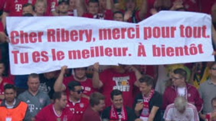 Flashback - Ribery and Robben bow out from Bayern in style