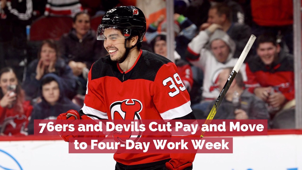 76ers And Devils Cut Pay