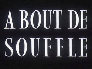 A bout de souffle (1960) - Bande annonce