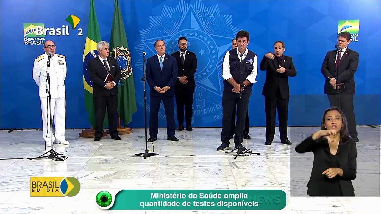Ministério da Saúde amplia quantidade de testes disponíveis