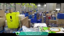 Veja como manusear pacotes em tempos de Covid-19