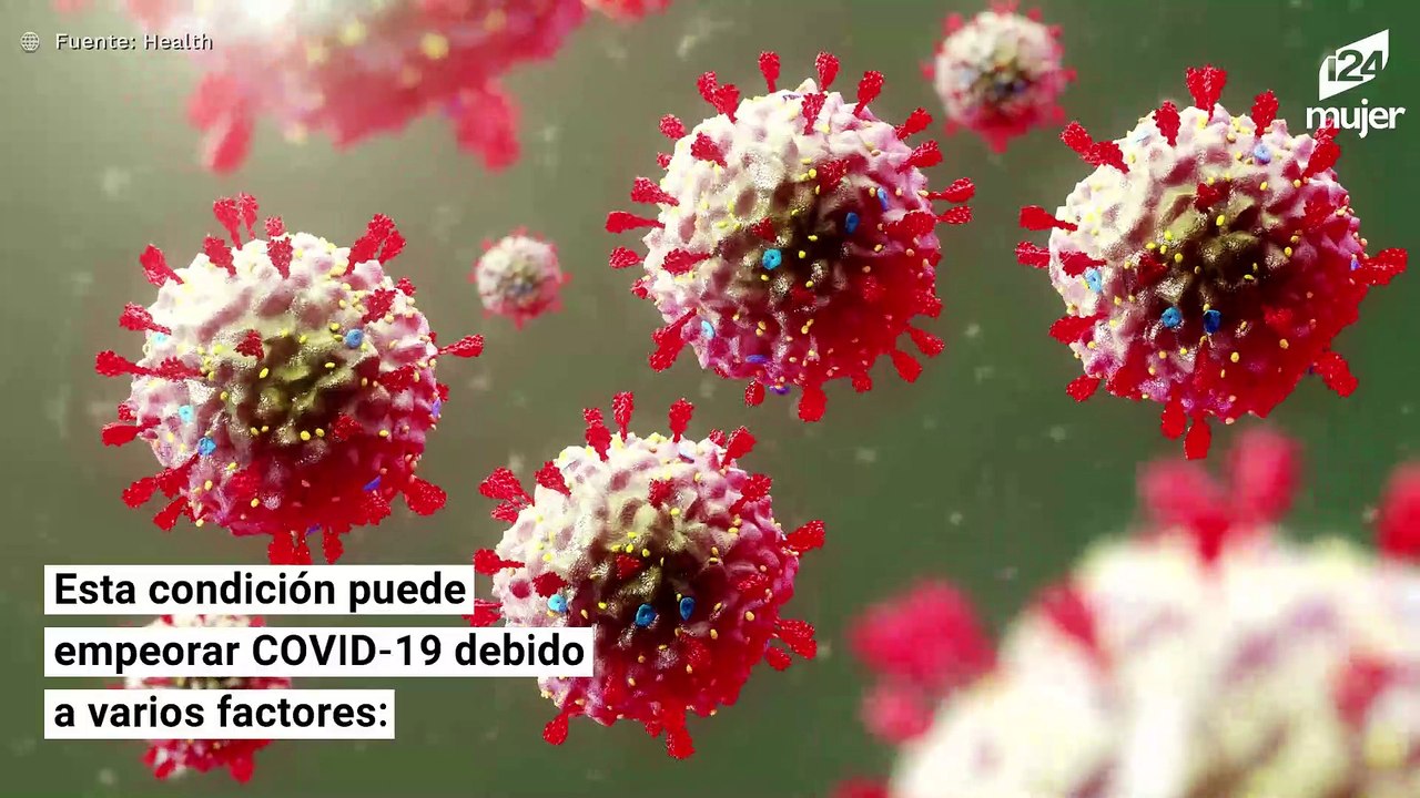 Estas enfermedades son un factor de riesgo para el coronavirus