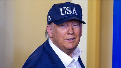 Trump Signs Executive Order Against Hoarding Supplies