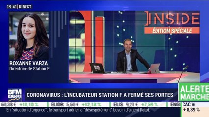 Édition spéciale : L'incubateur Station F a fermé ses portes - 24/03