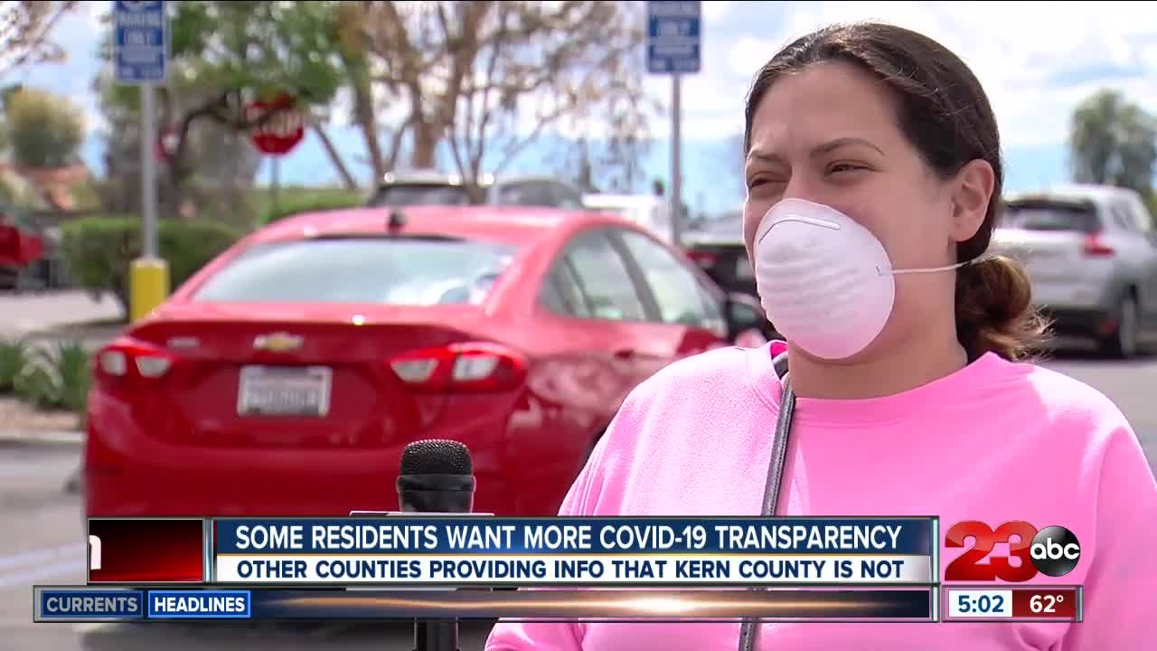 Residents want more COVID-19 transparency from Kern County Public Health