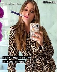 “Tengo reserva de arepas que me mandó mi prima Rosa”: la invitación de Sofía Vergara para la cuarentena