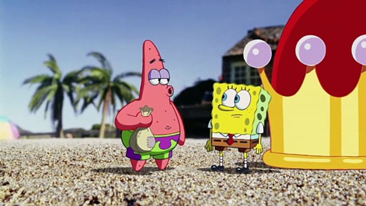 The SpongeBob SquarePants Movie clip - David Hasselhoff, image size:1280x720