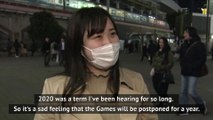 Postponement was the best decision, says Tokyo public