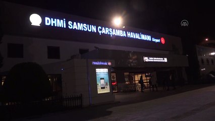 İtalya'dan gelen 188 öğrenci Kovid-19 önlemleri kapsamında Samsun'da yurda yerleştirildi