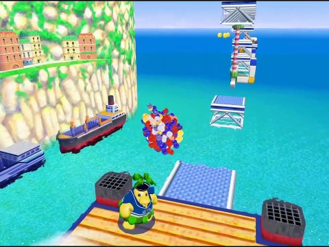 Super Mario Sunshine Arcade [4] Les nuages de béton