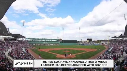 Red Sox Confirm Minor League Player Tested Positive For Coronavirus