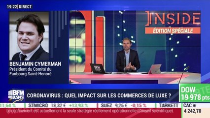 Édition spéciale : Quel impact du coronavirus sur les commerces de luxe ? - 24/03