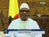 ORTM/Allocution du président Ibrahim Boubacar Keita, dans le cadre de la lutte contre le COVID-19