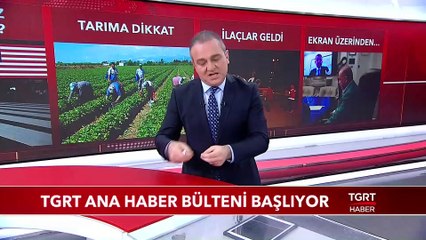 Ekrem Açıkel ile TGRT Ana Haber - 24 Mart 2020