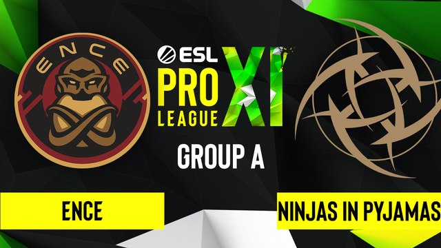 CSGO - Ninjas in Pyjamas vs. ENCE [Overpass] Map 2 - ESL Pro League Season 11 - Group A