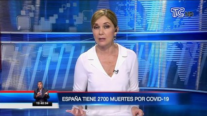 España registró  su peor balance de víctimas en las últimas 24 horas