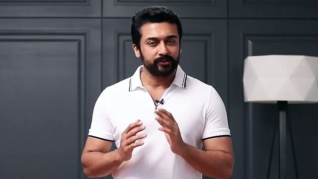 கரோனா வைரஸ்: நடிகர் சூர்யா விழிப்புணர்வு பிரச்சாரம்